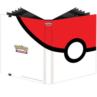 Ultra Pro 9-Pocket Pok&Atilde;&copy;mon: Full-View Pro Binder - Pok&Atilde;&copy; Ball