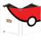 Ultra Pro 9-Pocket Pok&Atilde;&copy;mon: Full-View Pro Binder - Pok&Atilde;&copy; Ball