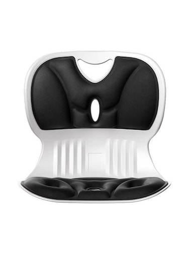 cushion and lumbar support pillow Orthopedic memory foam seat back cushion is used to relieve pain in the lower back and tailbone of sciatica. Adjustable recliner ergonomic washable multi-functional cushion is suitable for automobile offices