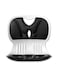 cushion and lumbar support pillow Orthopedic memory foam seat back cushion is used to relieve pain in the lower back and tailbone of sciatica. Adjustable recliner ergonomic washable multi-functional cushion is suitable for automobile offices
