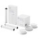 DailyCha-E Filter Combo A - Sediment Filter and Antimicrobial ACF Filter - Eliminates 99.99% of Bacteria, Heavy Metals, Chemicals, Rust, Odors from Tap Water - For Whole Family - Made in Korea