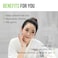 Be-Vita Pure Shower Filter - 2-in-1 Antibacterial Sediment &amp; Mineral Filtration - Dechlorinating - Water Purifier for Sensitive Skin, Hair &amp; Family Use - Made in Korea (Unscented)