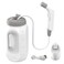 Bloom & Bath Travel Bidet - Portable, Rechargeable Handheld Bidet Sprayer, Personal Hygiene Washer for Toilet, Compact Design for Camping & Travel