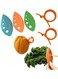 Herb Stripper + 2 Citrus Peelers - Kale Tool Rosemary Dill Orange Grapefruit Lemon Slicer Skin Remover Scoring Blade