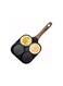 Frying Pan,Non-Stick Pancake Pan Egg Pan Aluminium with 4 Hole Breakfast Fried Egg Burger Pan for Induction Hob Stove Gas