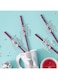 Ginger Ray Paper Straws Good Vibes Straws 16 Pieces 20 cm Length, Pink ,One Size ,GV-917