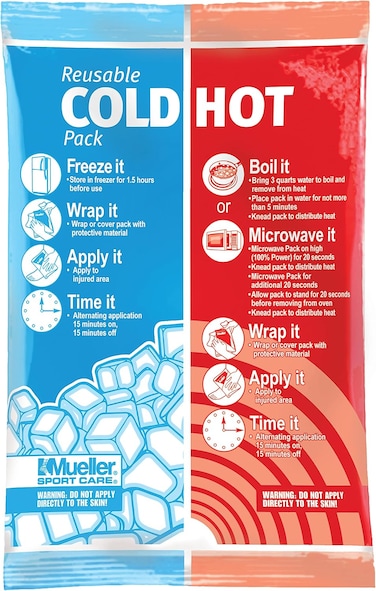 Mueller S Reusable Cold Hot Pack: 330104