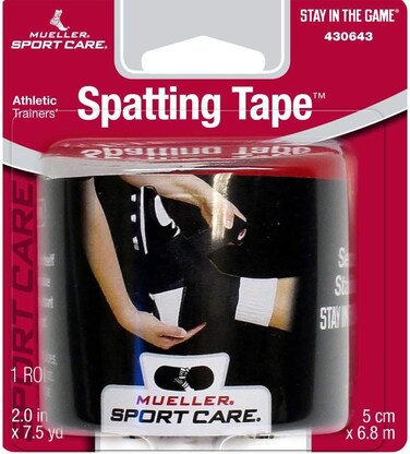 Mueller Spatting Tape Black: 430642