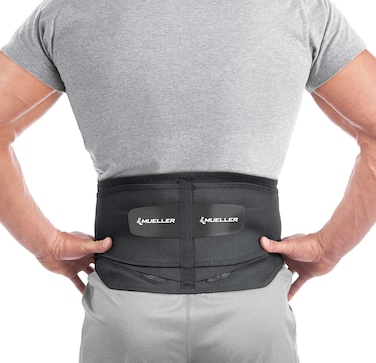 Mueller Adjustable Lumbar Back Brace Plus Size: 64179