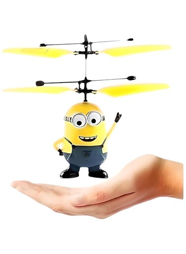 Fitto Infrared Induction Superhero Drone, USB Charger, Flying, Flashing Light, For Boys and Girls