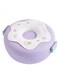 Erweicet Anime Donut Shaped Heatable Bento Box,Lunch Box with Lid