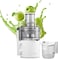 Panasonic 1000W Juicer with Full Metal spinner for Maximum Juice extraction; 2.0L Large capacity- MJ-CB100