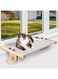 FDTY Cat Window Perch Wood Adjustable Cat Window Hammock Seat for Large Cats,Easy to Adjust &amp; Assemble Cat Window Bed for Windowsill,Besides,Drawer and Cabinet