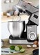 MEBASHI Stand Bowl Mixer, 10L Capacity, Black Steel,(2000W) With LED Indicator (ME-SBM1115)