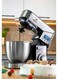 MEBASHI Stand Bowl Mixer, 10L Capacity, Black Steel,(2000W) With LED Indicator (ME-SBM1115)