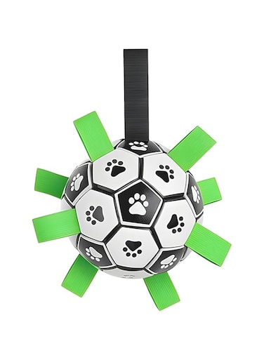 Dog play ball Chew ball interactive dog toy puppy training ball with football-shaped pet toy supplies training interactive dogs ball