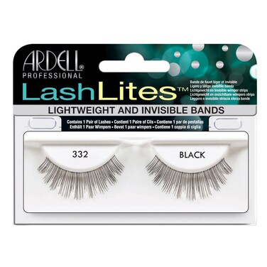 LASHLITES STRIP EYELASH , BLACK #332