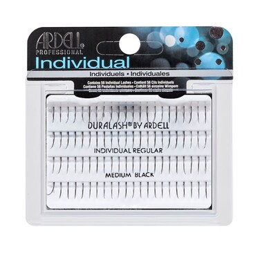 Ardell Prof Medium Individual Eyelash   Black