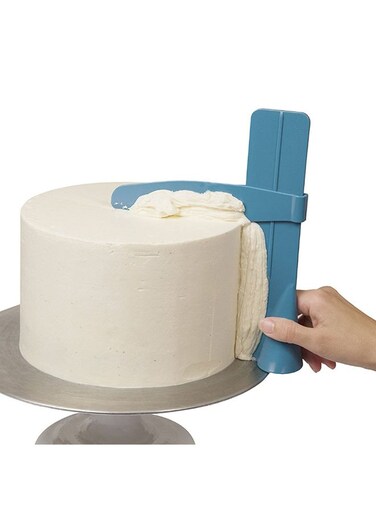 Cake Decorating Spatula Blue