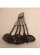 Tool Set, 5-Piece Nylon Cooking Utensils with Stainless Steel Handles for Nonstick Cookware - Kitchen Gadgets with Hanging Loops, Dishwasher Safe Useful Cooking Accessories