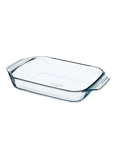 Optimum Rectangular Roaster Clear