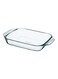 Optimum Rectangular Roaster Clear