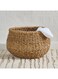 Box Natural Woven Storage Basket for Home
