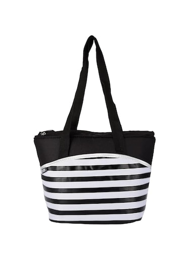Thermos Raya 9 Can Lunch Tote Stripe, Black, 132329, Thermos&reg;