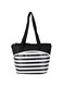 Thermos Raya 9 Can Lunch Tote Stripe, Black, 132329, Thermos&reg;