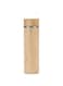 Bamboo Stainless Steel Flask Eco Friendly Vacuum Insulated Water Bottle with Portable Handle Premium Steel Interior and Natural Bamboo Exterior Durable and Stylish Drinkware - 500ml