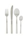 Hema Oslo Cutlery Set 16-Pieces, Silver