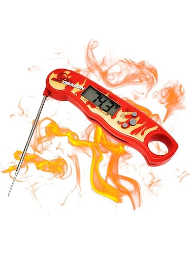 BBQ Dragon Thermometer - waterproof