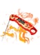 BBQ Dragon Thermometer - waterproof