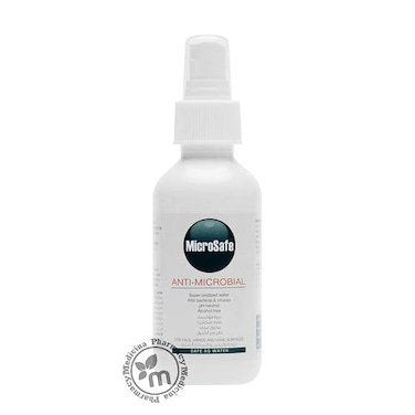 Microsafe Antimicrobial Spray 120ml