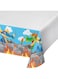 Creative Converting Plastic Tablecover, Dragon, One size
