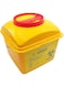 King Mariot Medical Equipments 5L   Secure Disposal Container for Household Sharp Items