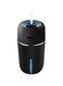 Homarket 200ML Car Mini USB Humidifier,Capacity,Used for Car Office Room living Room Facial hydration Aromatherapy-Black