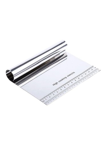 Smoother Cutter Silver 15x11cm