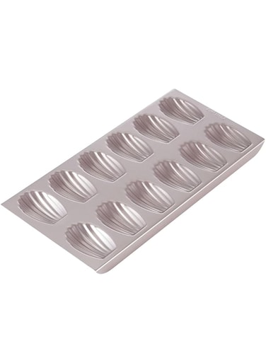 CHEFMADE WK9849 12 Cup Non-Stick Madeleine Cake Pan