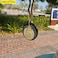 MEKITON - Handmade Resin Car Pendant, Arabic Travel-Dua Al Safar & Ayatul Kursi Car Rear Mirror Hangers - Car Decor Hanging Charm Decor Interior Accessories (Magestic-Moon)