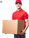 Duchic™ [5 PACK] Cardboard Moving Box,25kg Capacity, Cardboard Brown box, Corrugated box, Recyclable,Brown Carton for Packing, Shipping and Storage box, 5 ply (65X47X40) CM