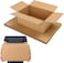 Duchic™ [5 PACK] Cardboard Moving Box,25kg Capacity, Cardboard Brown box, Corrugated box, Recyclable,Brown Carton for Packing, Shipping and Storage box, 5 ply (65X47X40) CM