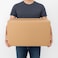 Duchic邃｢ Pack of 3 Cardboard Moving Boxes,25kg Capacity, Brown, Corrugated, Recyclable,Brown Carton for Packaging, Shipping and Storage, 5 ply (65X47X40 CM)