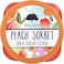Tree Hut Peach Sorbet Shea Sugar Scrub, 18 Oz, Ultra Hydrating And Exfoliating Scrub For Nourishing Essential Body Care