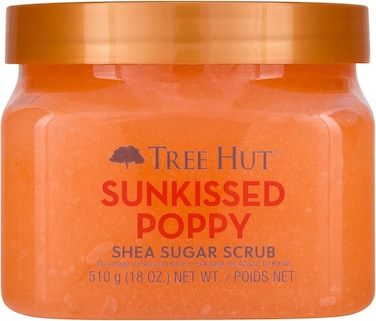 Tree Hut Sunkissed Poppy Body Scrub 510 G