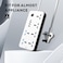 Sprinters - Universal Extension Socket     2 Meter Wire   6 AC Outlets   3 USB Ports   1 USB-C Port   UK Plug 3 Pin Socket Outlet    Surge Protector Power Strip for Home, Office, and Electronics