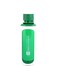 Cylindrical Design Water Bottle Green/White