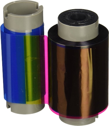 Fargo 81733 4-color Dye-Sub Ribbon - 250 Prints