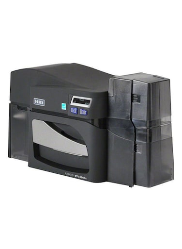 Fargo DTC4500e Double-sided printer, Base Model, USB and Ethernet interface Part-55100