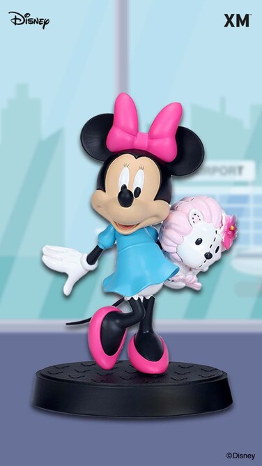 XM Studios Mickey Around The World - Minnie - إصدار سنغافورة